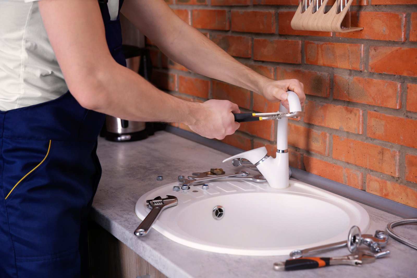 Skilled plumbers ensuring quick clean and quality repairs