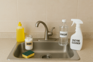 Tips and Tricks to Clean a Smelly Drain